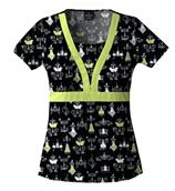 Puttin On The Glitz Empire Waist Top